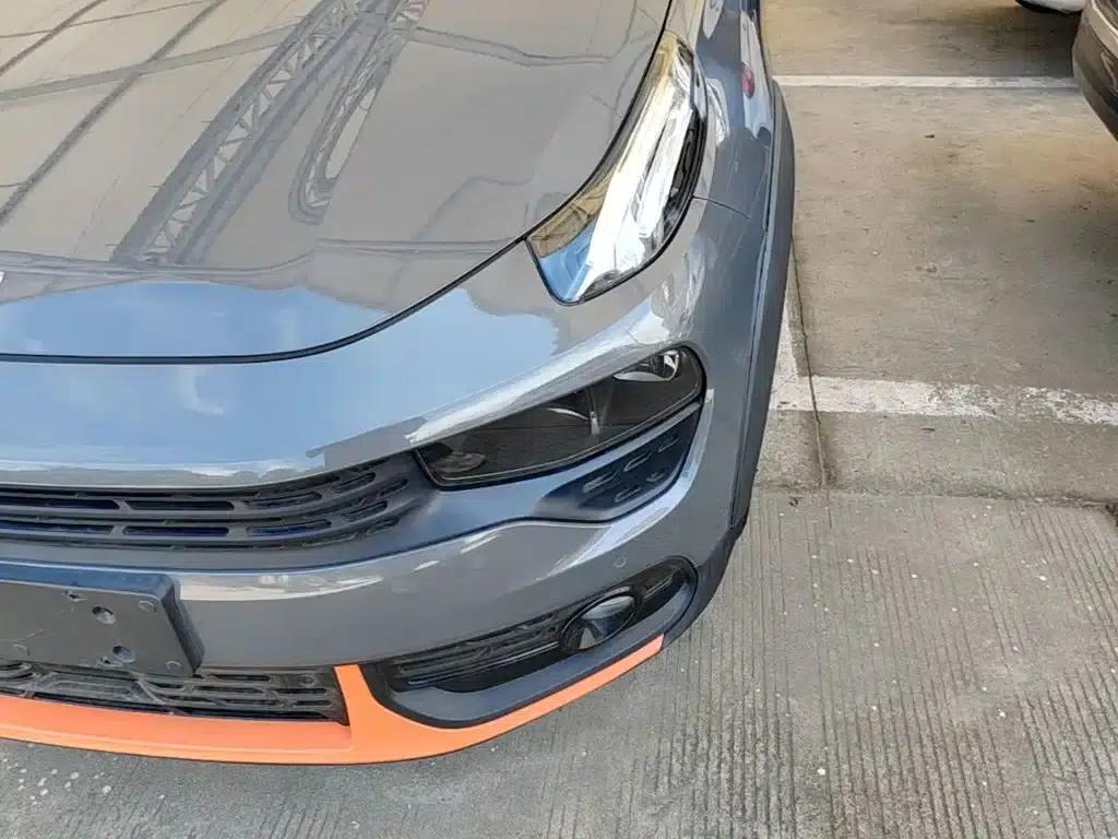Lynk & Co 02 2019 High-Performance Edition 2.0T Automatic 2WD Pro Version (China VI Emission Standard) — миниатюра 24