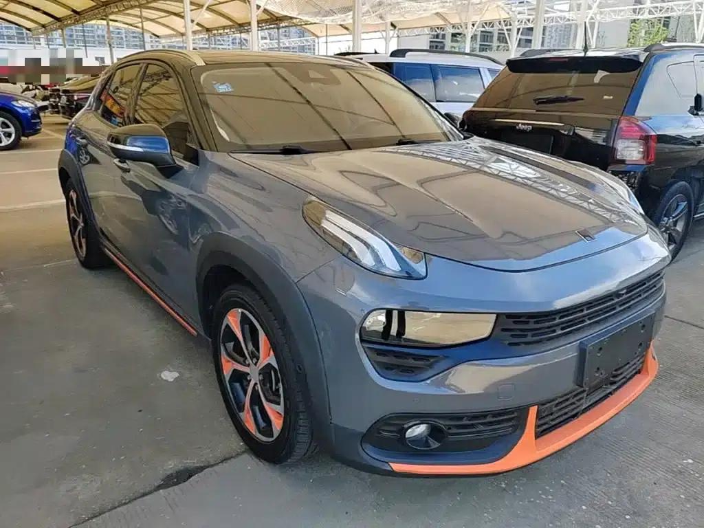 Lynk & Co 02 2019 High-Performance Edition 2.0T Automatic 2WD Pro Version (China VI Emission Standard) — миниатюра 4