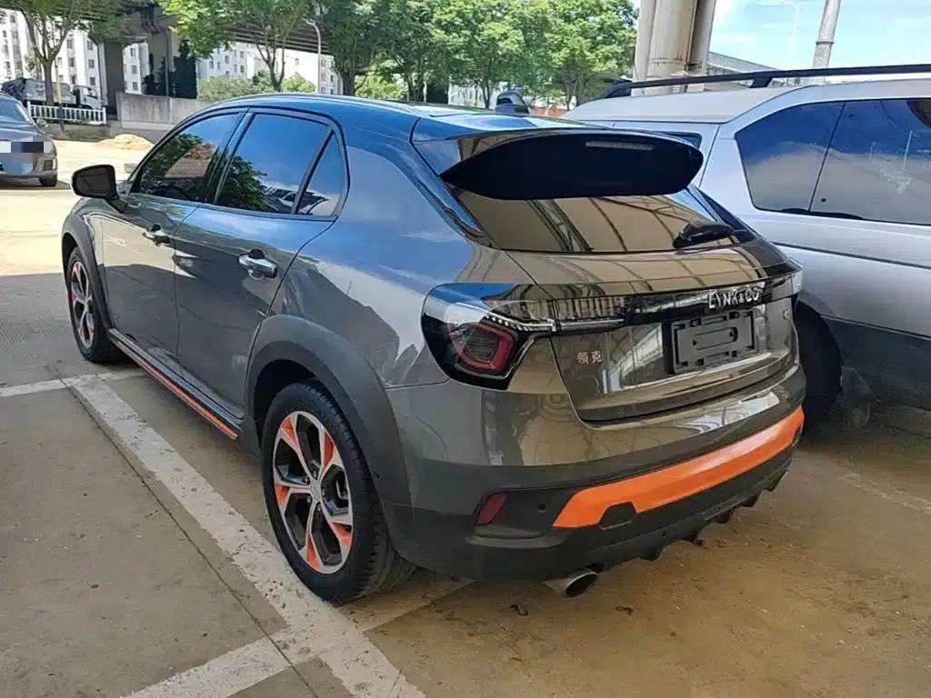 Lynk & Co 02 2019 High-Performance Edition 2.0T Automatic 2WD Pro Version (China VI Emission Standard) — миниатюра 5