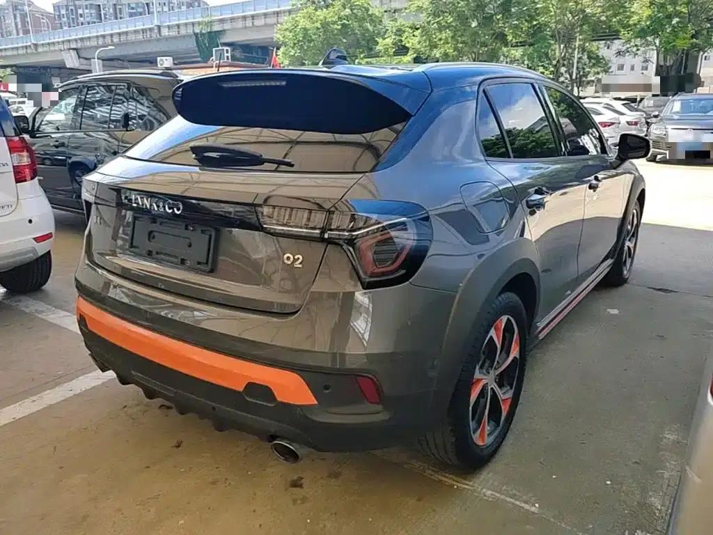 Lynk & Co 02 2019 High-Performance Edition 2.0T Automatic 2WD Pro Version (China VI Emission Standard) — миниатюра 7