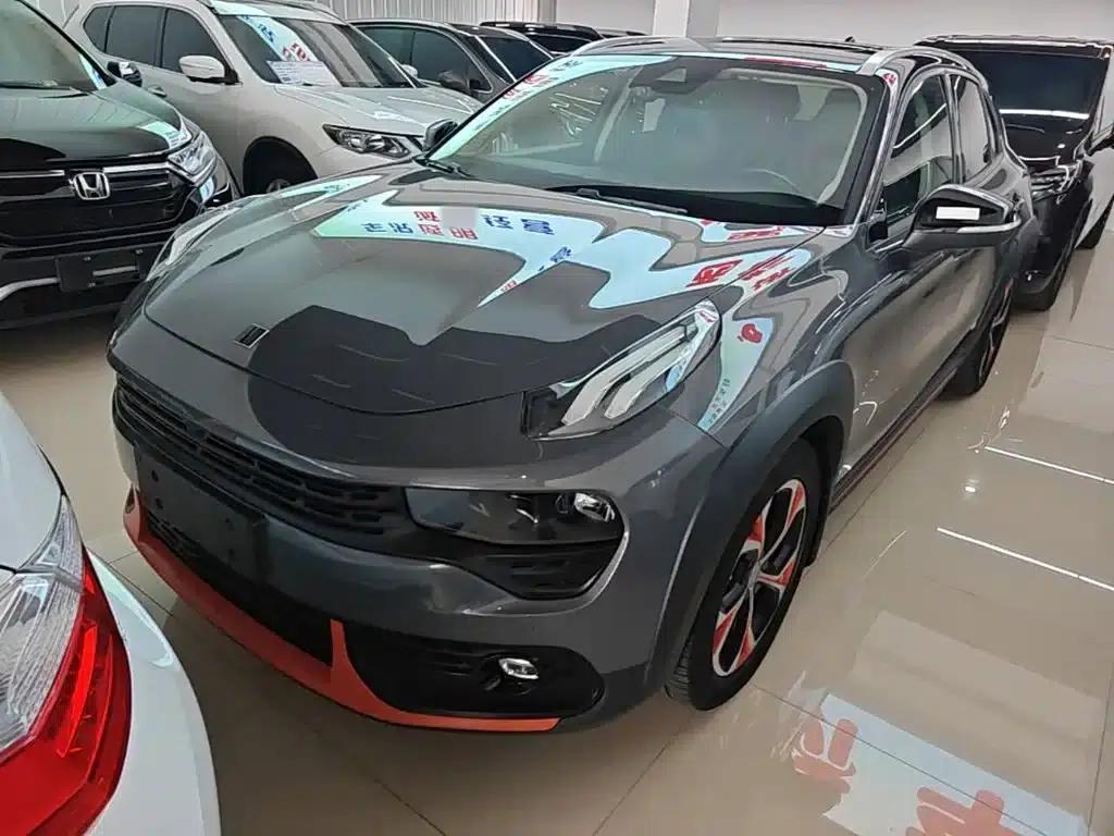 Lynk & Co 02 2018 1.5T DCT 2WD Pro Edition (National V Emission Standard) — миниатюра 2