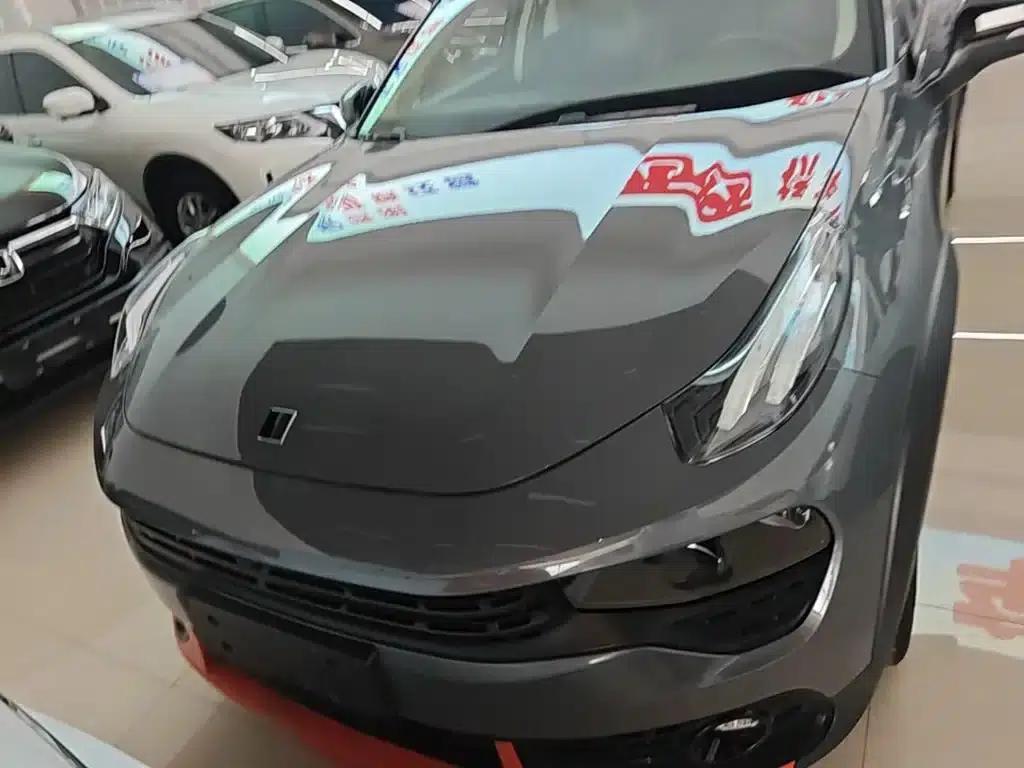 Lynk & Co 02 2018 1.5T DCT 2WD Pro Edition (National V Emission Standard) — миниатюра 3