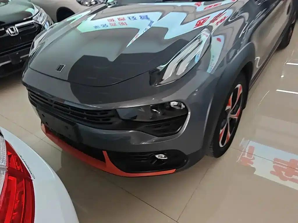 Lynk & Co 02 2018 1.5T DCT 2WD Pro Edition (National V Emission Standard) — миниатюра 24