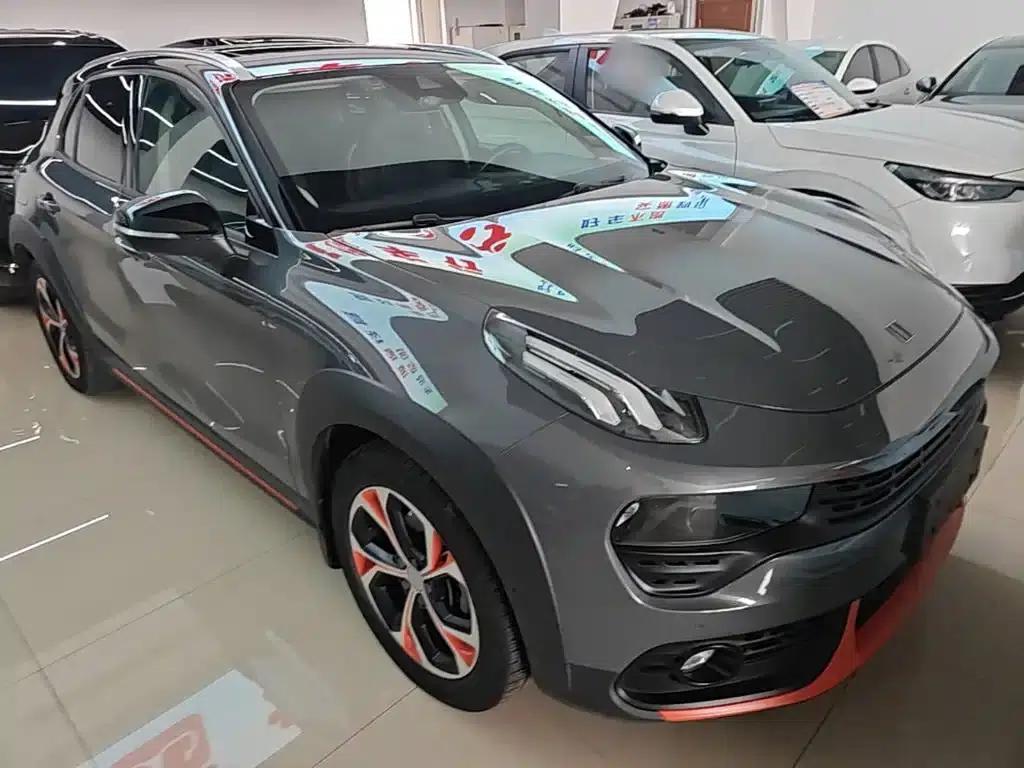 Lynk & Co 02 2018 1.5T DCT 2WD Pro Edition (National V Emission Standard) — миниатюра 4