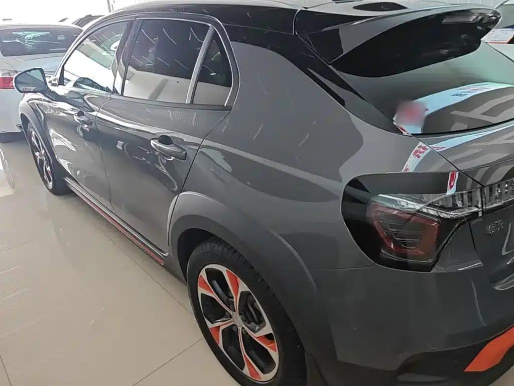 Lynk & Co 02 2018 1.5T DCT 2WD Pro Edition (National V Emission Standard) — миниатюра 5