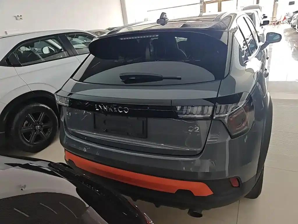 Lynk & Co 02 2018 1.5T DCT 2WD Pro Edition (National V Emission Standard) — миниатюра 6