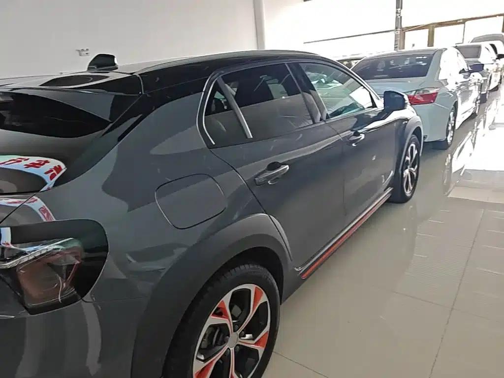 Lynk & Co 02 2018 1.5T DCT 2WD Pro Edition (National V Emission Standard) — миниатюра 7