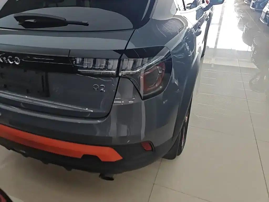 Lynk & Co 02 2018 1.5T DCT 2WD Pro Edition (National V Emission Standard) — миниатюра 8