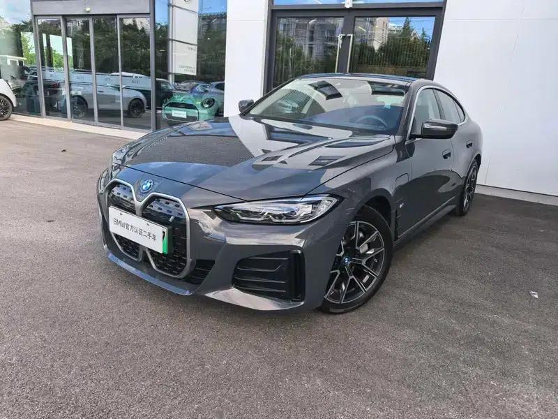BMW i4 2023 eDrive35 — миниатюра 1