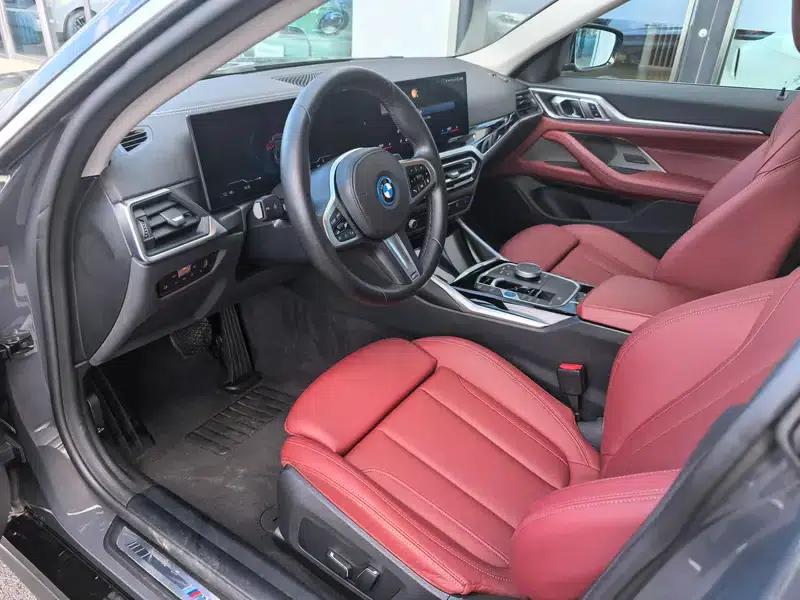 BMW i4 2023 eDrive35 — миниатюра 13