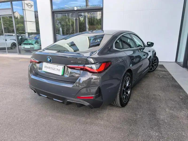 BMW i4 2023 eDrive35 — миниатюра 5