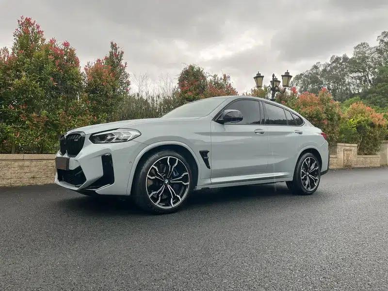 2022 BMW X4 M Competition — миниатюра 1