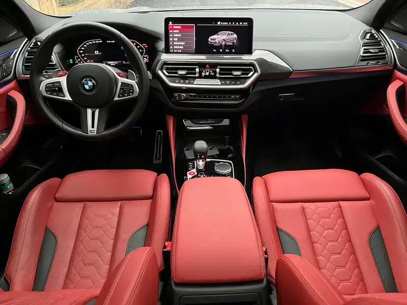2022 BMW X4 M Competition — миниатюра 11