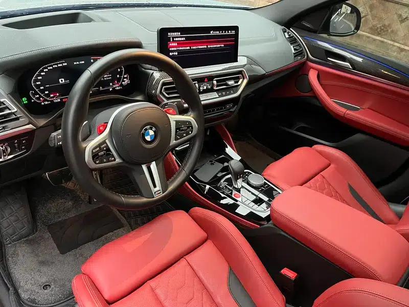2022 BMW X4 M Competition — миниатюра 14