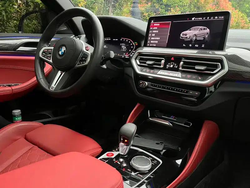2022 BMW X4 M Competition — миниатюра 15