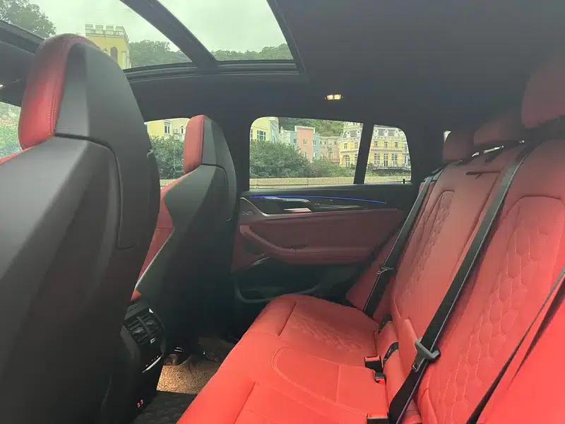 2022 BMW X4 M Competition — миниатюра 16