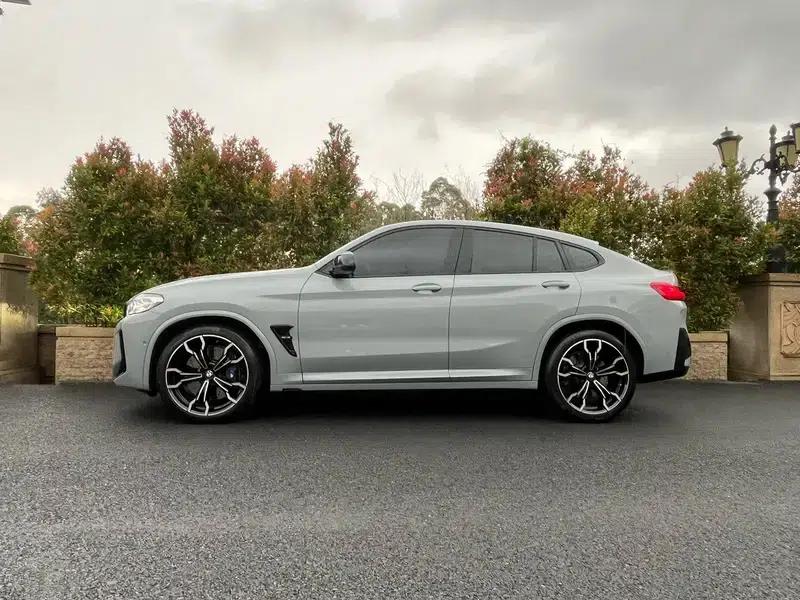 2022 BMW X4 M Competition — миниатюра 3