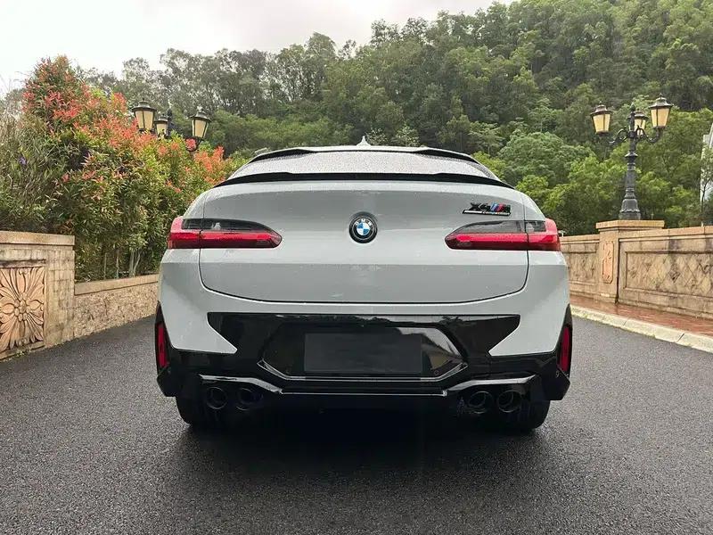 2022 BMW X4 M Competition — миниатюра 4