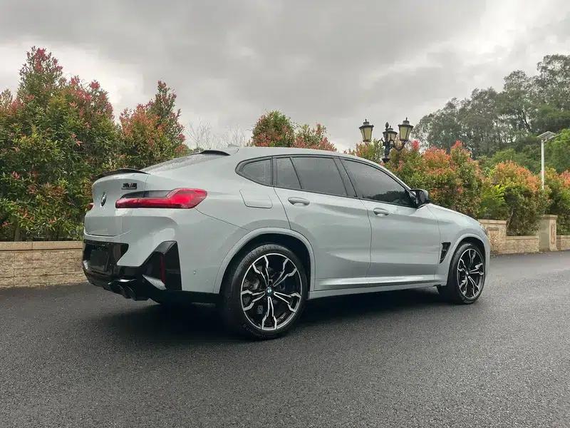 2022 BMW X4 M Competition — миниатюра 5