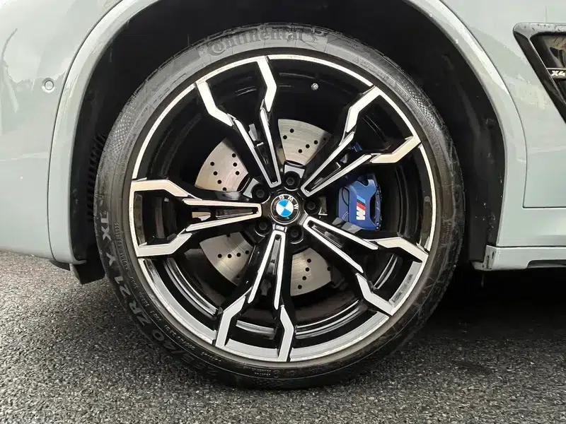 2022 BMW X4 M Competition — миниатюра 7