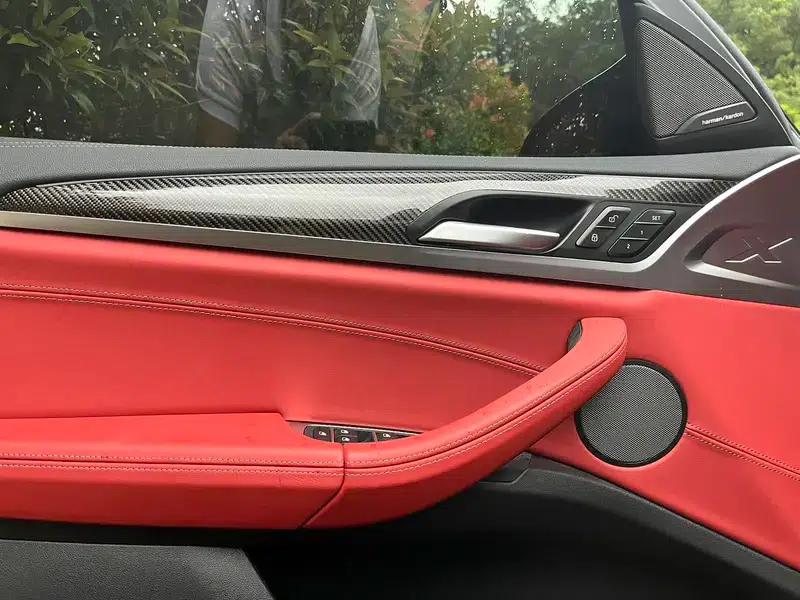 2022 BMW X4 M Competition — миниатюра 10
