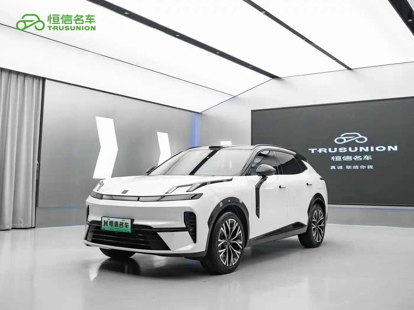 Lynk & Co 08 EM-P 2026 Model, 160km Long Range Ultra — миниатюра 1