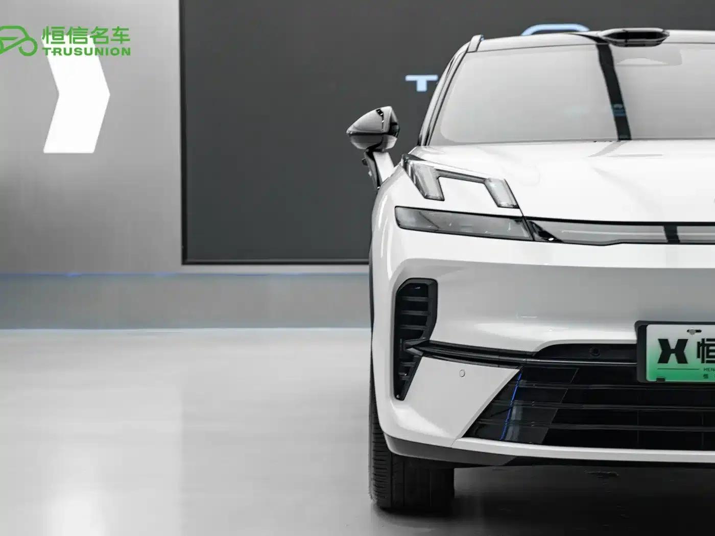 Lynk & Co 08 EM-P 2026 Model, 160km Long Range Ultra — миниатюра 8