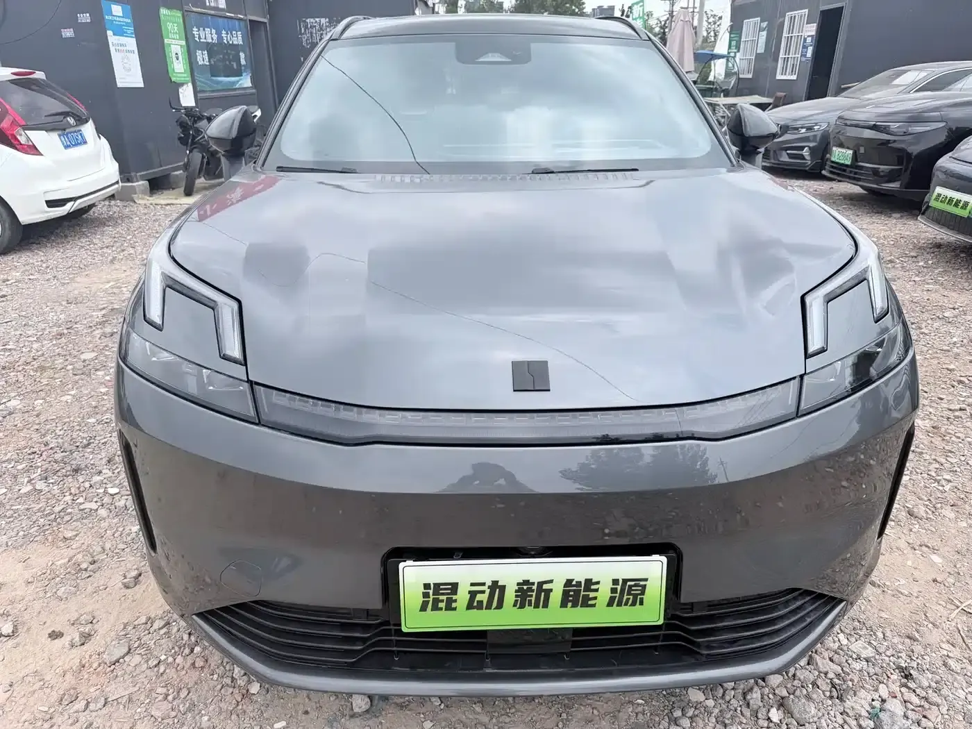 Lynk & Co 08 EM-P 2025 Model, 120km Long Range Pro — миниатюра 2