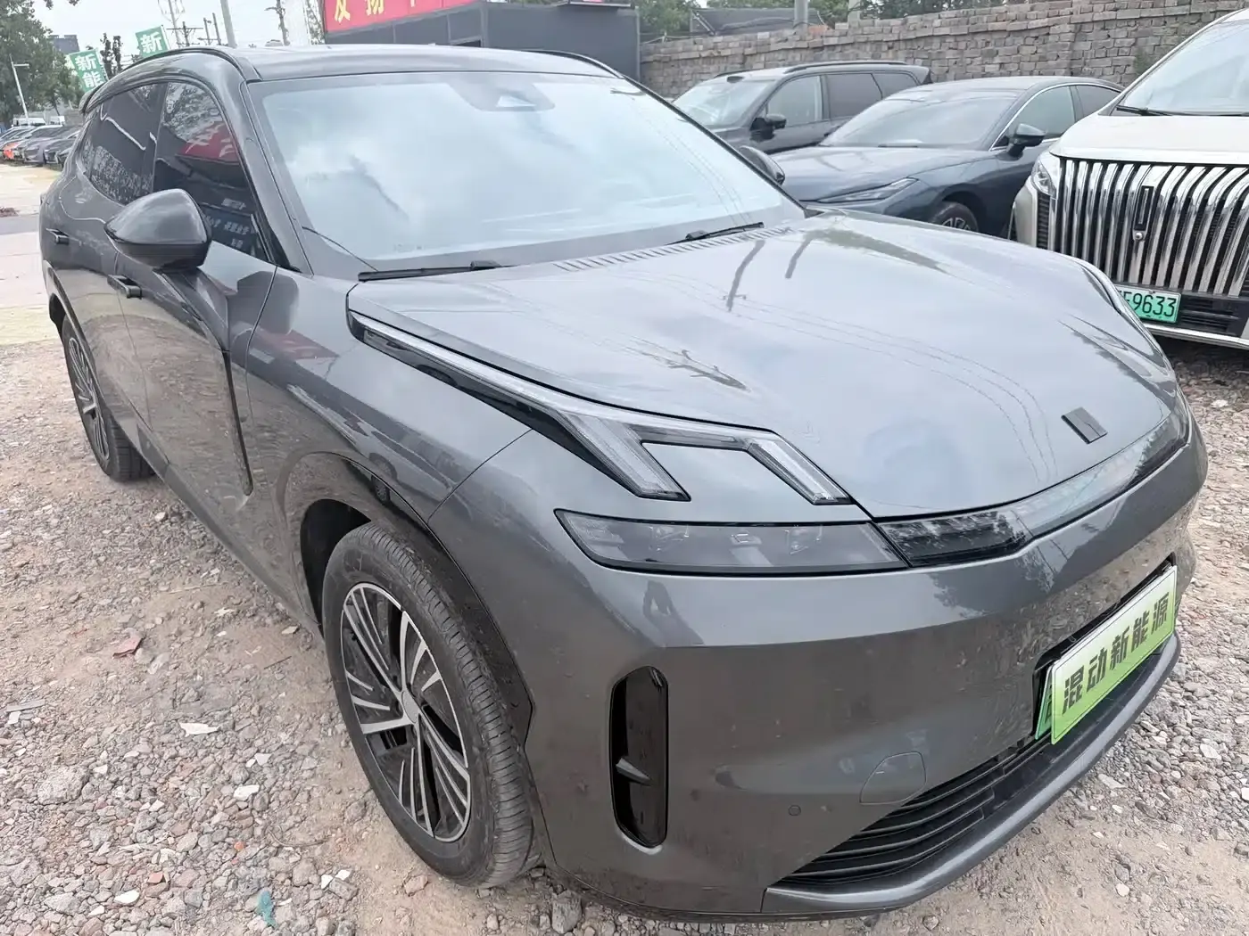 Lynk & Co 08 EM-P 2025 Model, 120km Long Range Pro — миниатюра 3