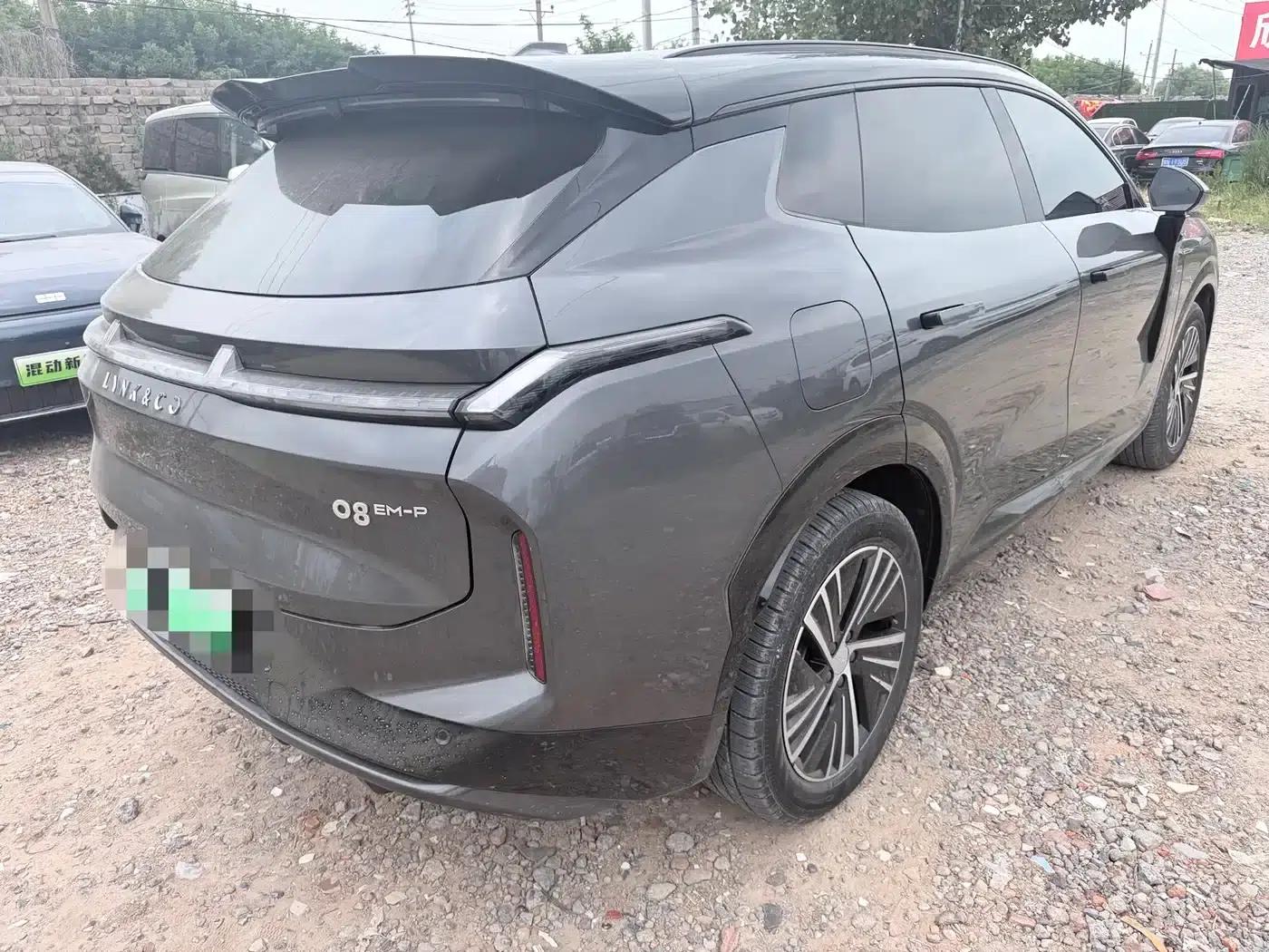 Lynk & Co 08 EM-P 2025 Model, 120km Long Range Pro — миниатюра 9