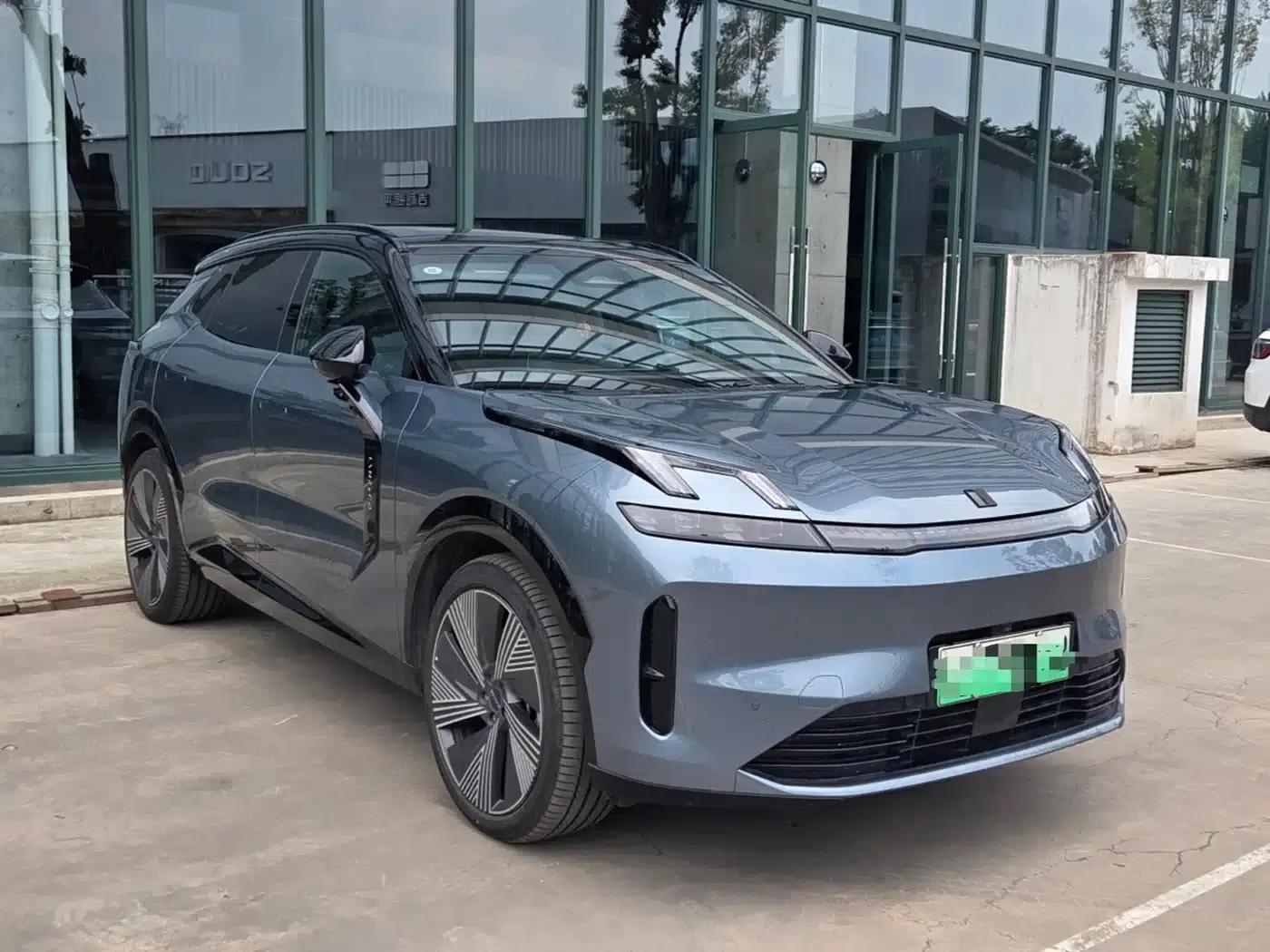 Lynk & Co 08 EM-P 2025 model, 245km ultra-long range Halo — миниатюра 2