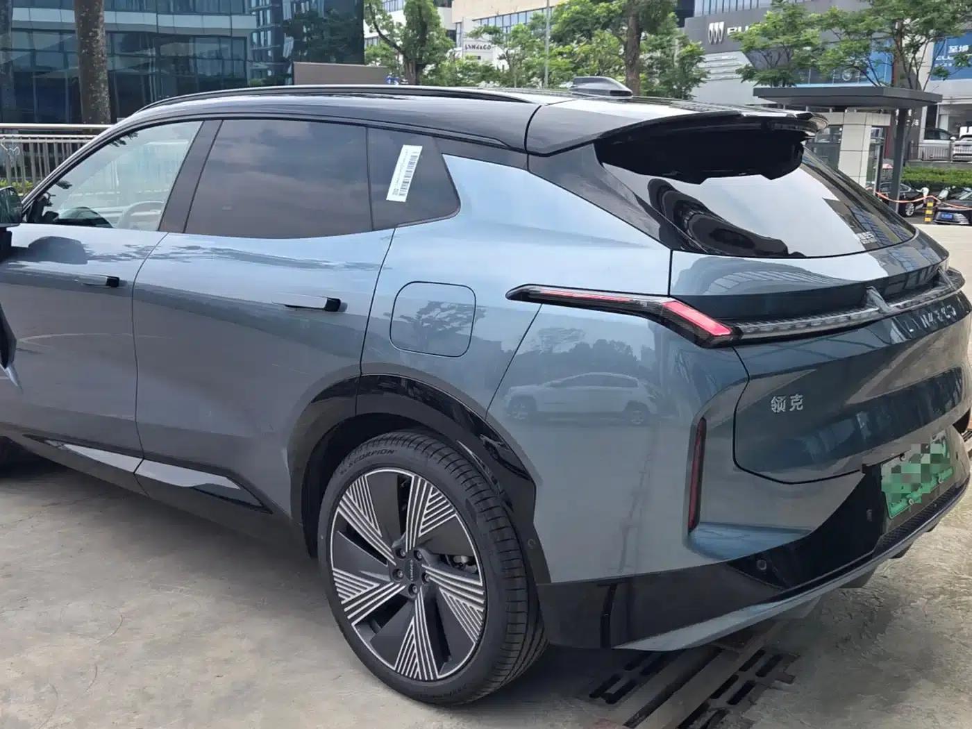 Lynk & Co 08 EM-P 2025 model, 245km ultra-long range Halo — миниатюра 9