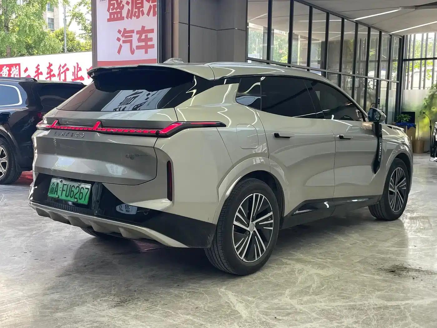 Lynk & Co 08 EM-P 2023 Model, 120km Long Range Pro — миниатюра 4