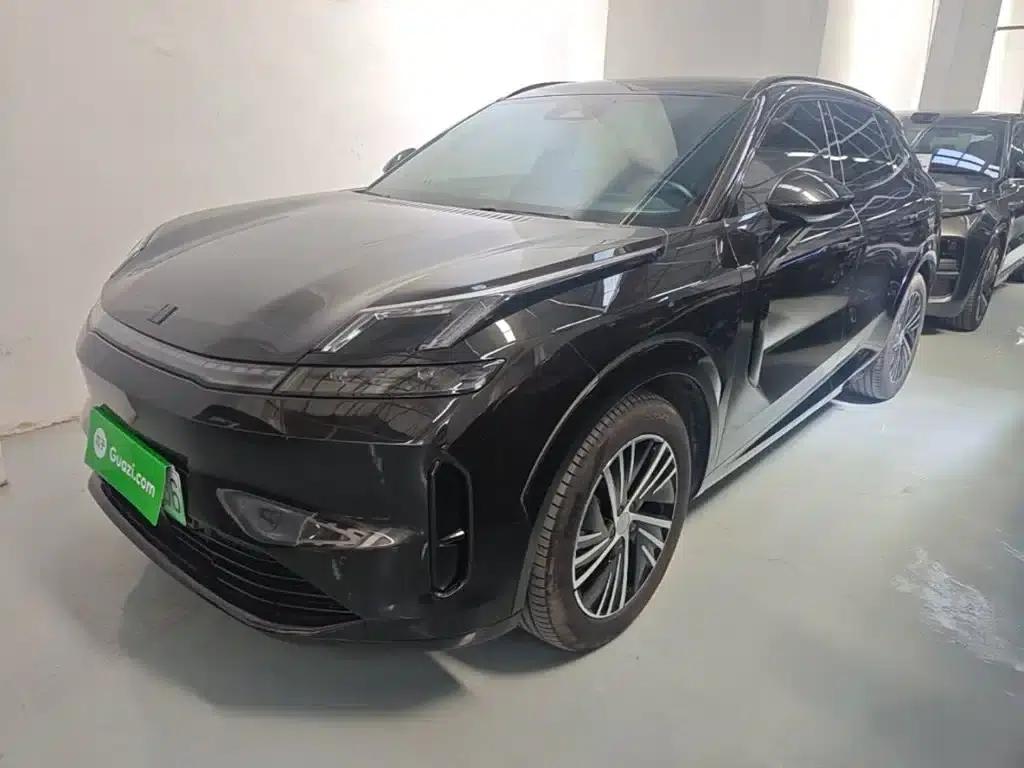 Lynk & Co 08 EM-P 2025 model, 120km long range Halo — миниатюра 2