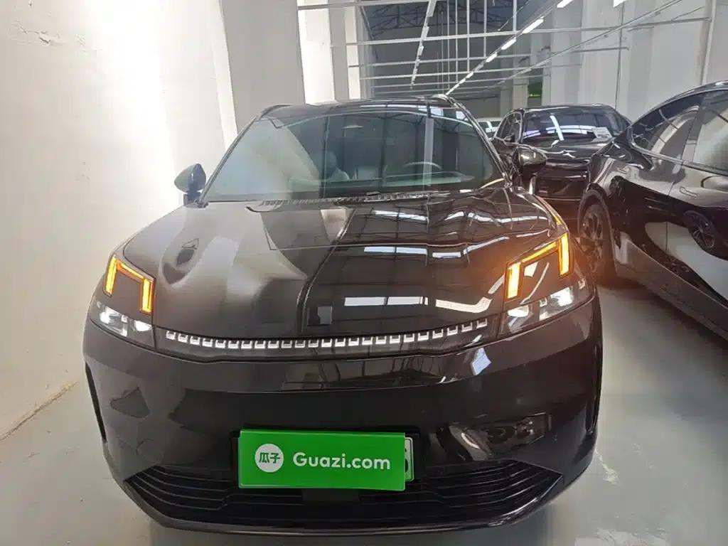 Lynk & Co 08 EM-P 2025 model, 120km long range Halo — миниатюра 3