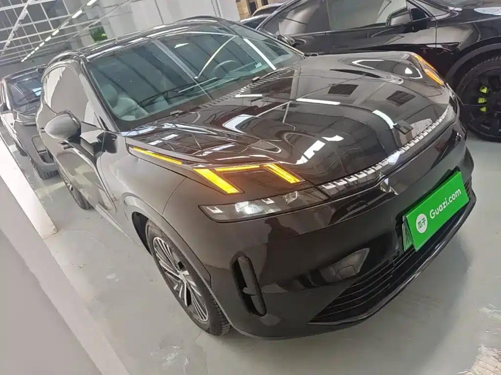 Lynk & Co 08 EM-P 2025 model, 120km long range Halo — миниатюра 4