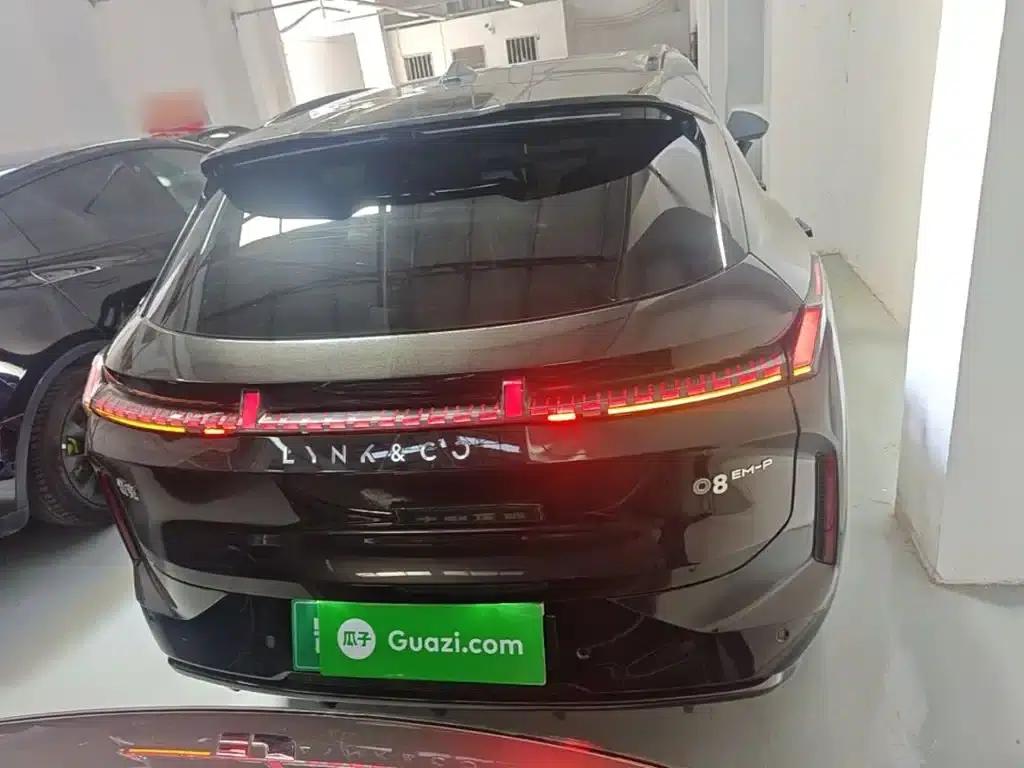Lynk & Co 08 EM-P 2025 model, 120km long range Halo — миниатюра 6
