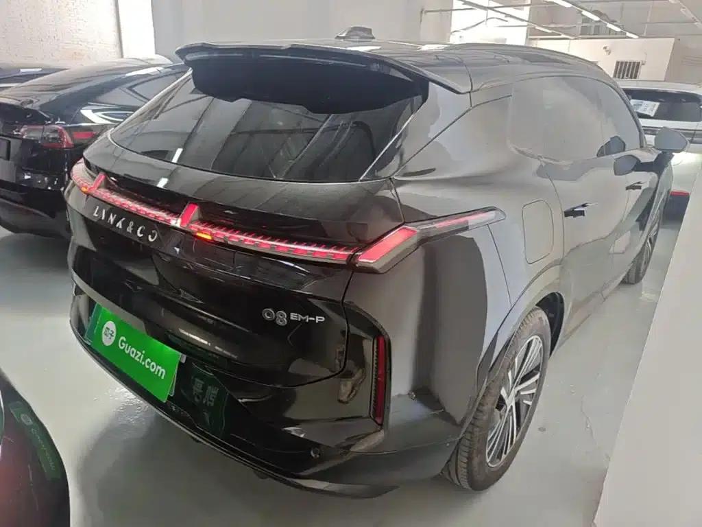 Lynk & Co 08 EM-P 2025 model, 120km long range Halo — миниатюра 7