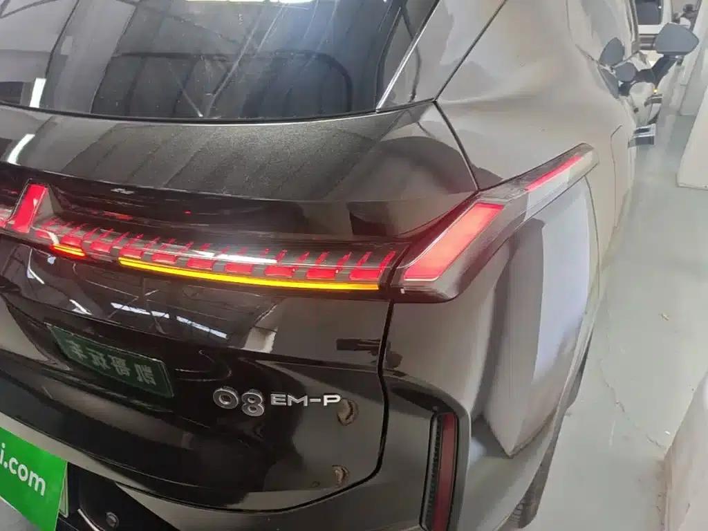 Lynk & Co 08 EM-P 2025 model, 120km long range Halo — миниатюра 8
