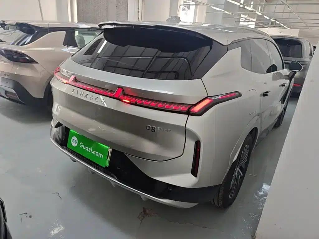 Lynk & Co 08 EM-P 2025 Model, 120km Long Range Pro — миниатюра 7