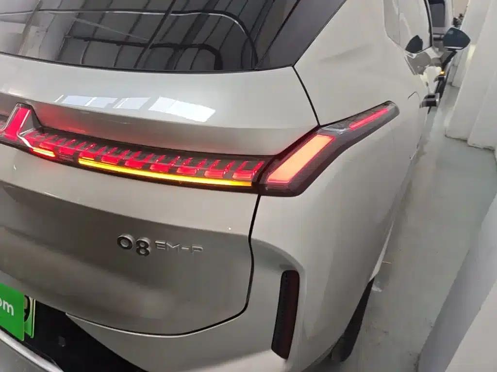 Lynk & Co 08 EM-P 2025 Model, 120km Long Range Pro — миниатюра 8