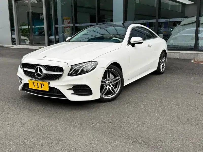 Mercedes-Benz E-Class (Imported) 2020 E 260 Coupe — миниатюра 1