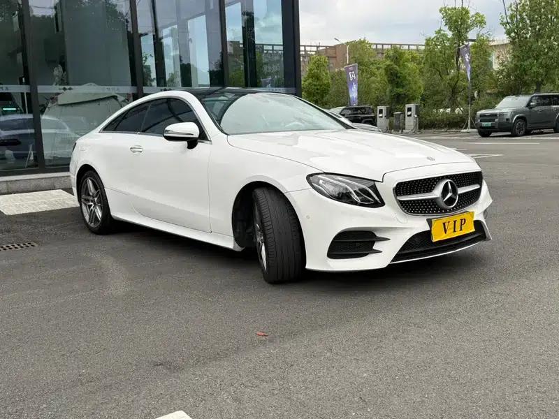 Mercedes-Benz E-Class (Imported) 2020 E 260 Coupe — миниатюра 3
