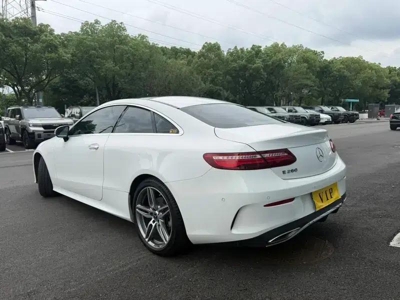 Mercedes-Benz E-Class (Imported) 2020 E 260 Coupe — миниатюра 4