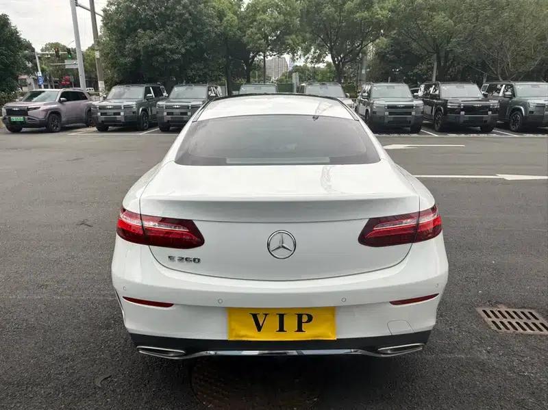 Mercedes-Benz E-Class (Imported) 2020 E 260 Coupe — миниатюра 5
