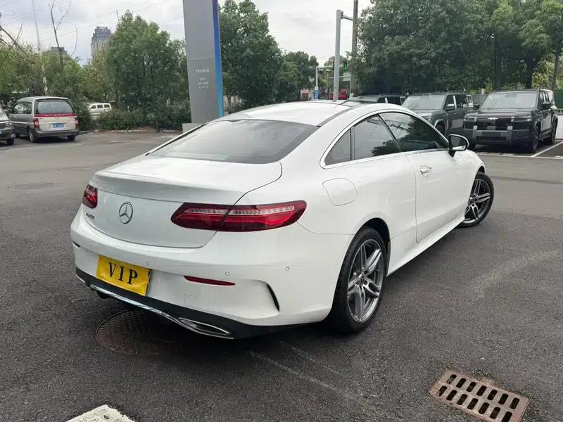 Mercedes-Benz E-Class (Imported) 2020 E 260 Coupe — миниатюра 6