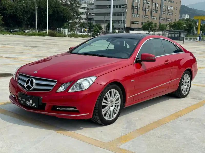 Mercedes-Benz E-Class (Imported) 2011 E 260 CGI Coupe — миниатюра 1