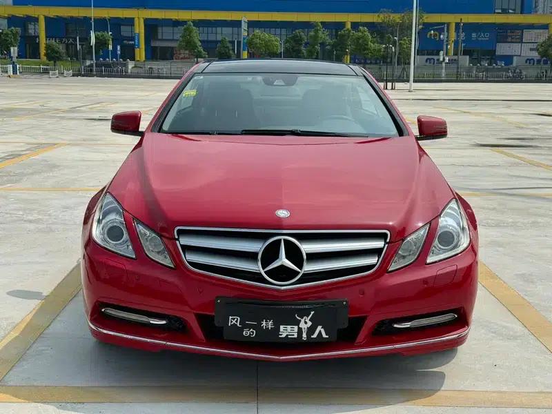Mercedes-Benz E-Class (Imported) 2011 E 260 CGI Coupe — миниатюра 2