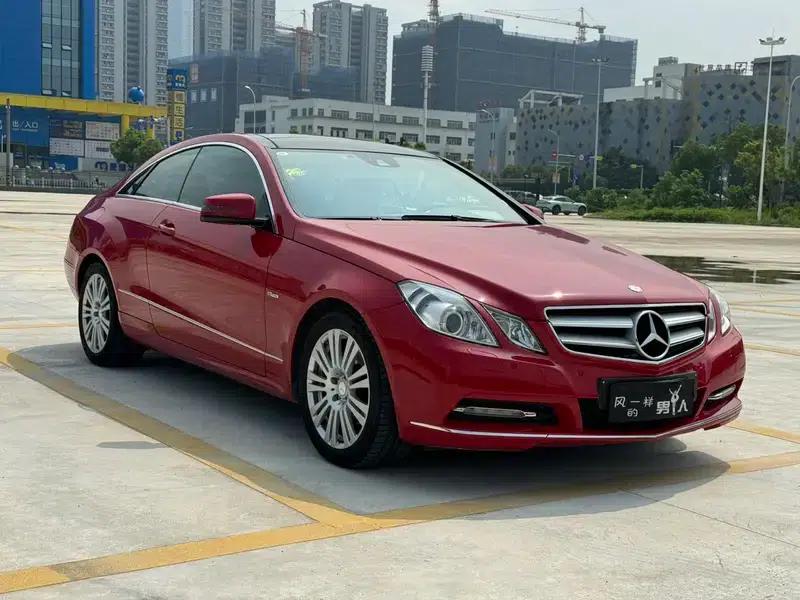 Mercedes-Benz E-Class (Imported) 2011 E 260 CGI Coupe — миниатюра 3