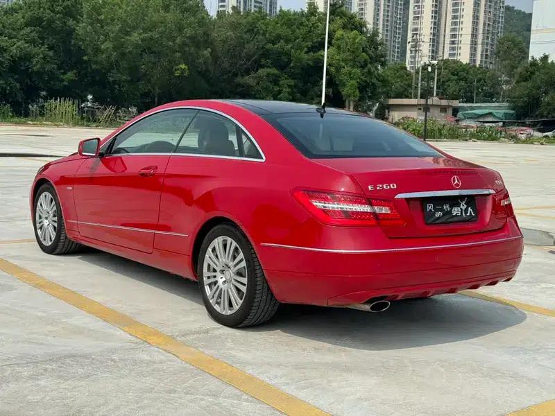 Mercedes-Benz E-Class (Imported) 2011 E 260 CGI Coupe — миниатюра 4